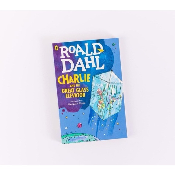 16 Book Boxset Roald Dahl Charlie & The Chocolate Factory Great Glass Elevator - Picture 12 of 12
